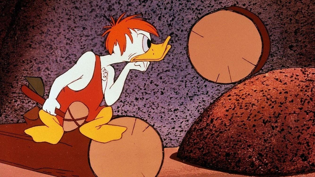 Donald and the Wheel 1961 movie scene