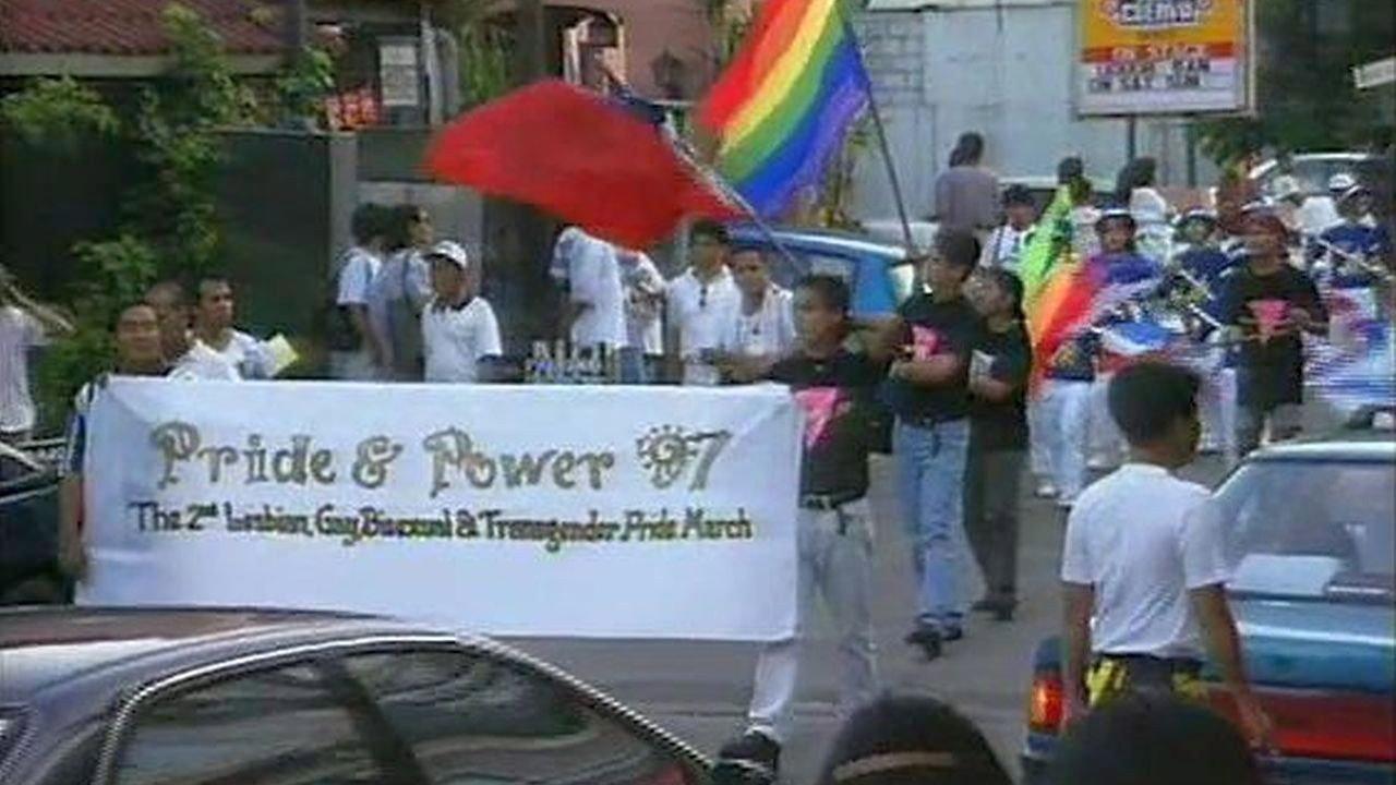 Dangerous Living: Coming Out in the Developing World 2003 movie scene