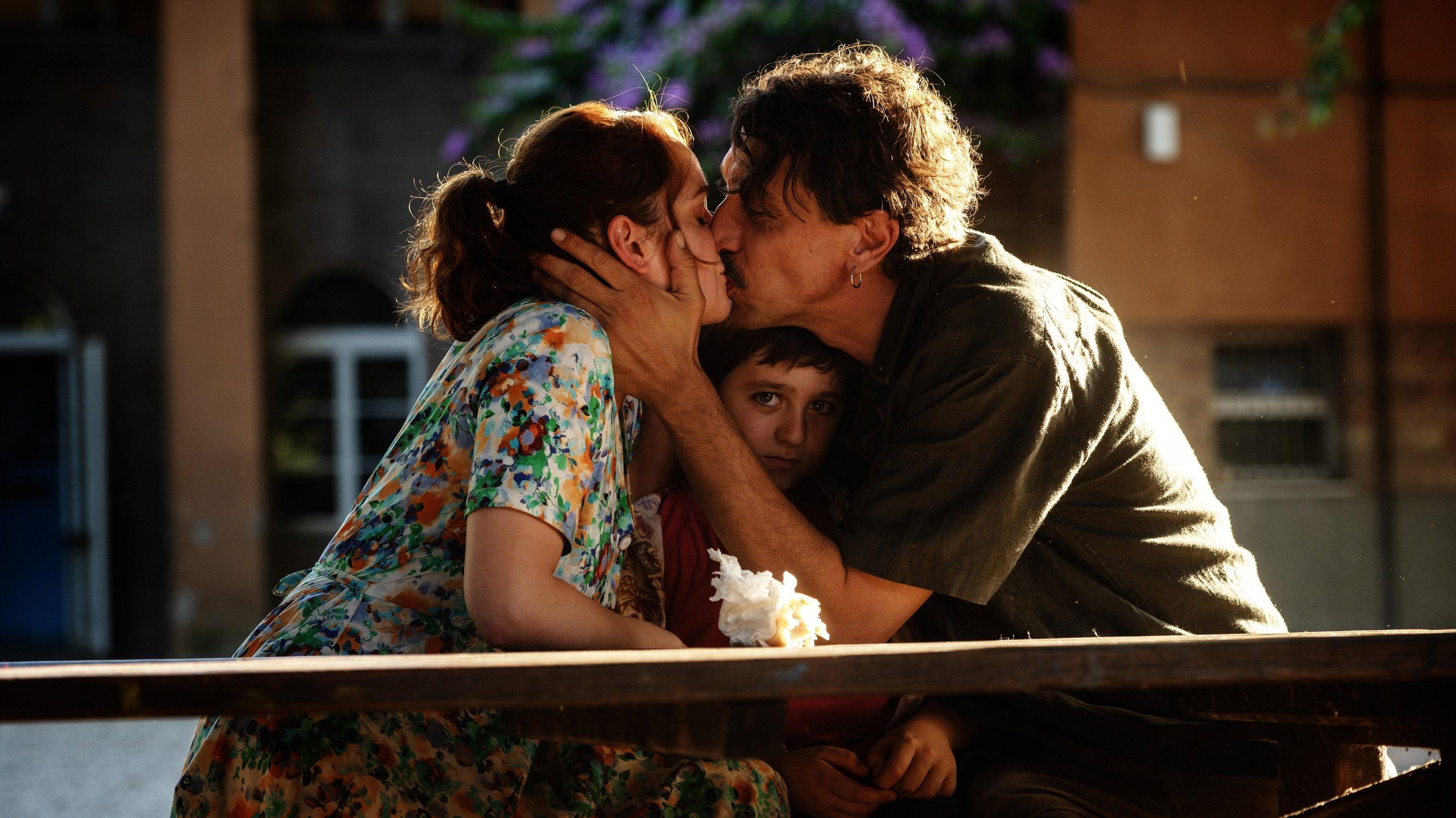 The God of Love 2026 movie scene