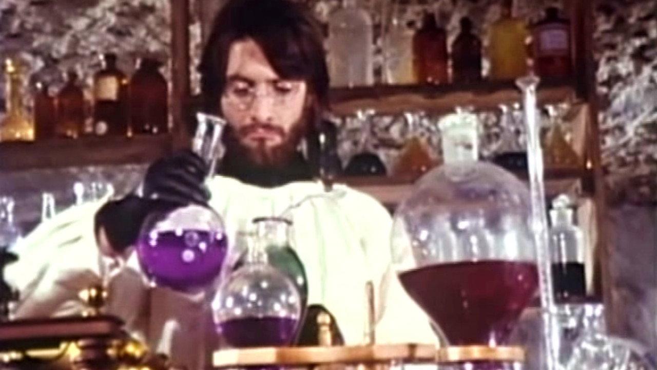 Frankenstein: A Love Story 1974 movie scene