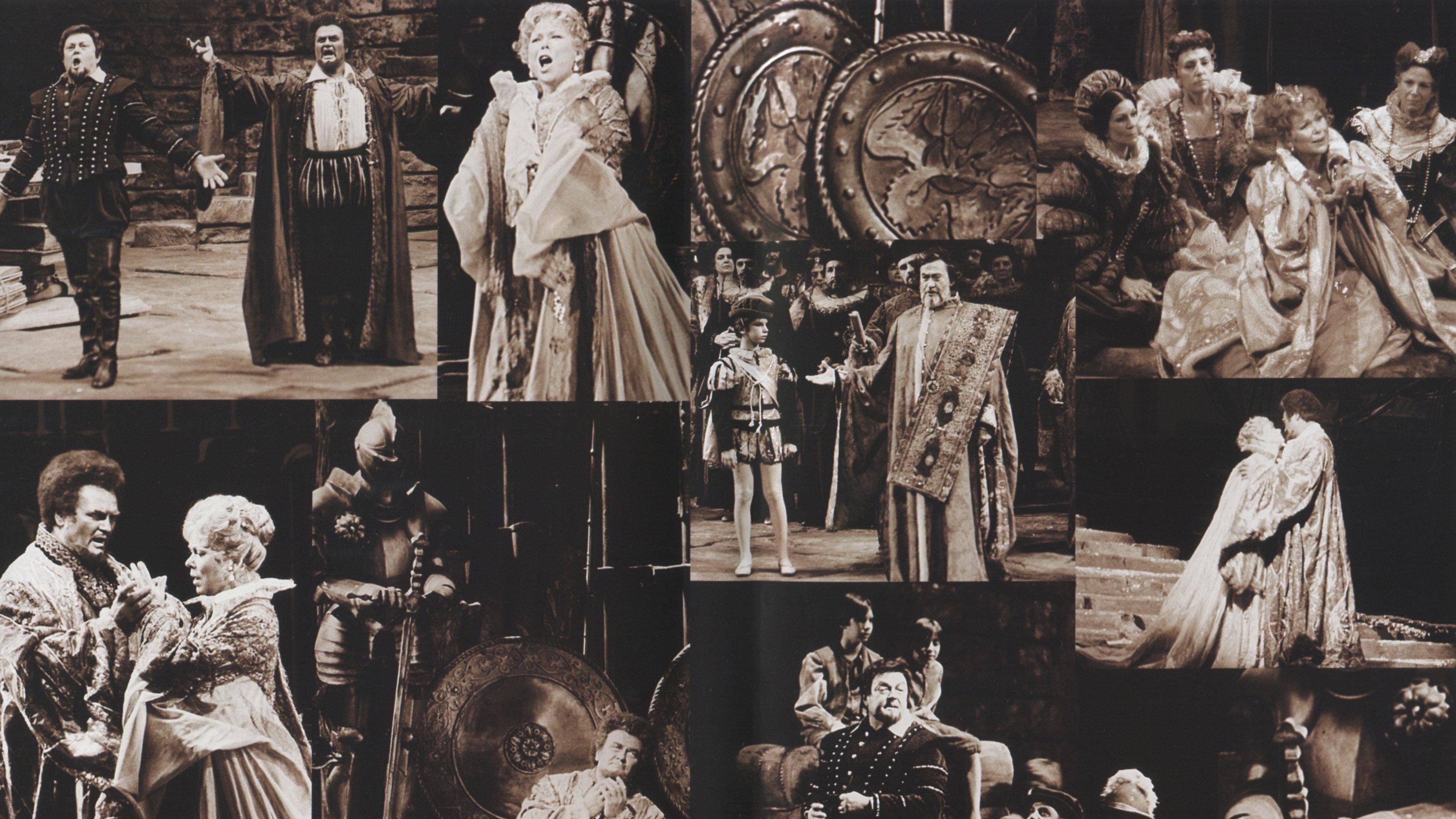 Otello - The Met 1978 movie scene