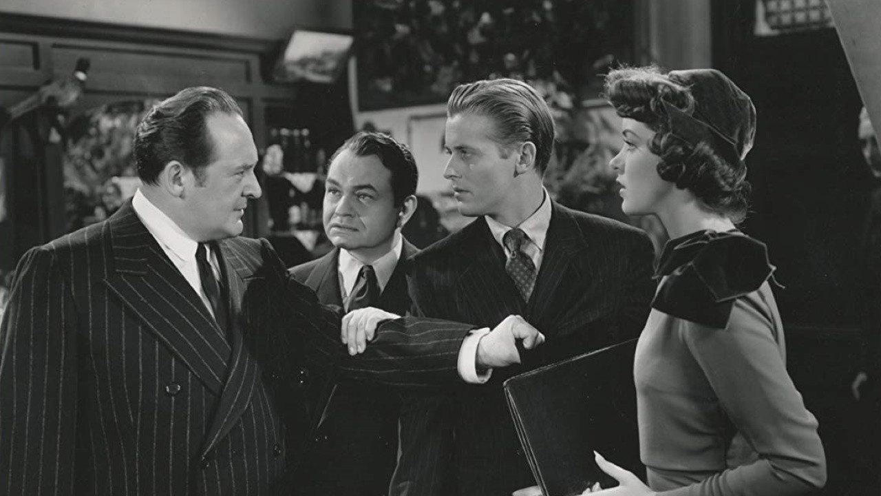 Unholy Partners 1941 movie scene