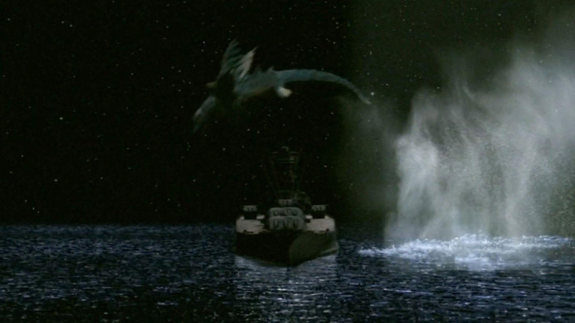 Reigo: King of the Sea Monsters 2008 movie scene