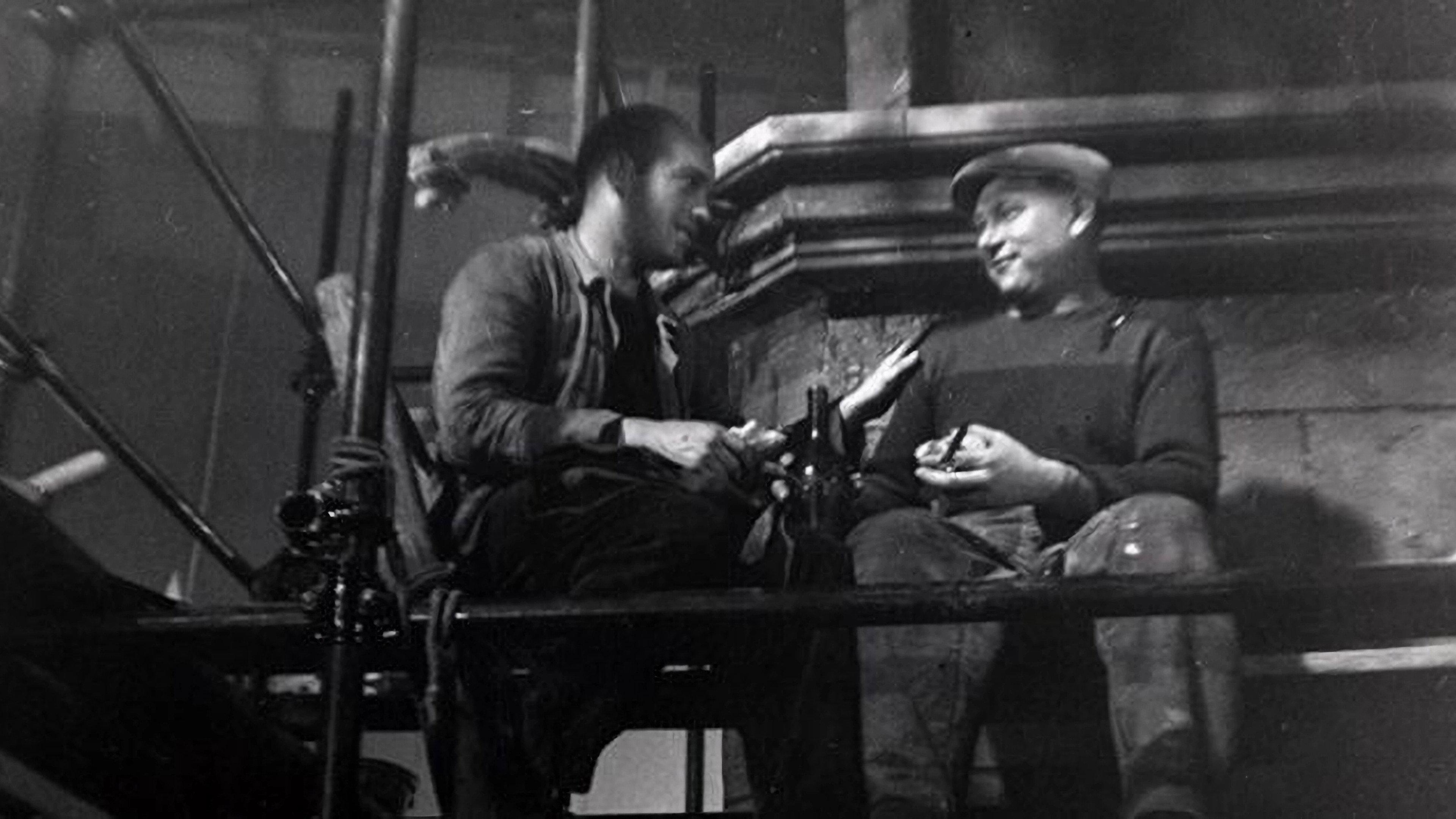 The Builders 1938 movie scene