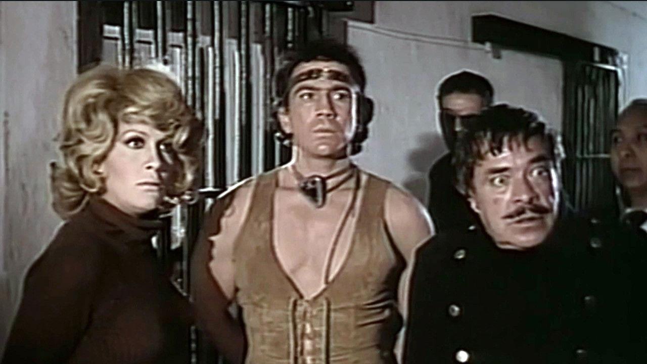 The Incredible Professor Zovek 1972 movie scene