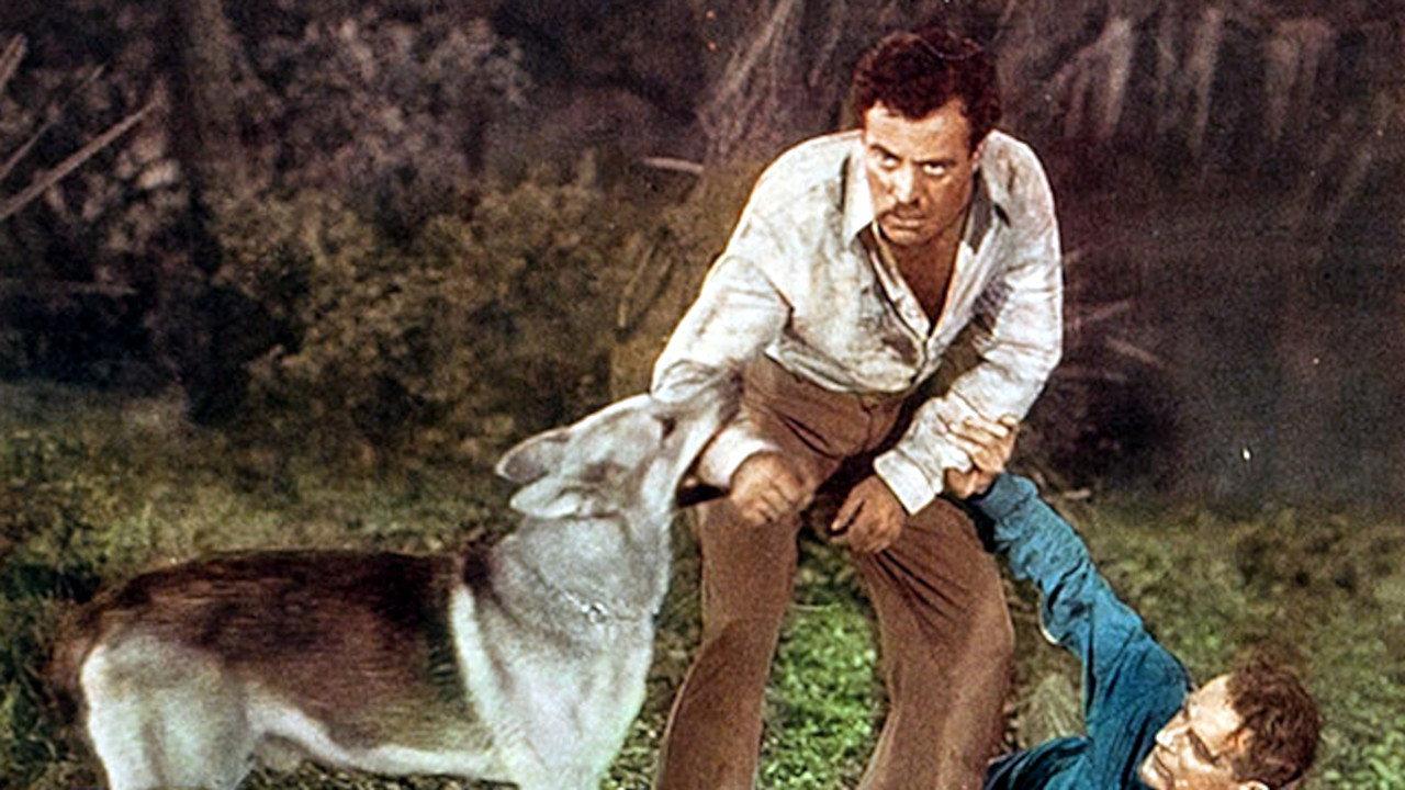 Jungle Terror 1946 movie scene