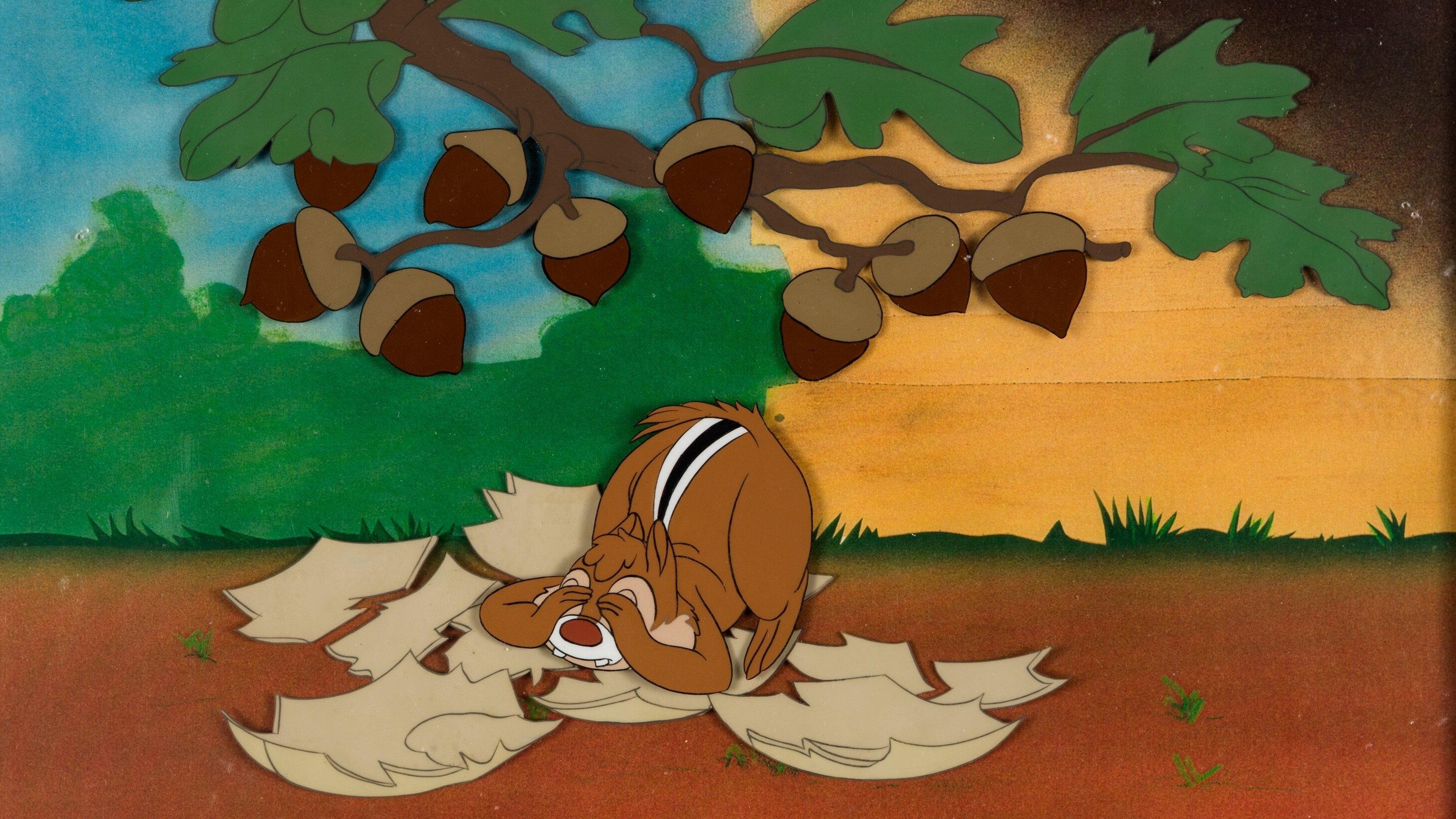 Chicken in the Rough 1951 movie scene