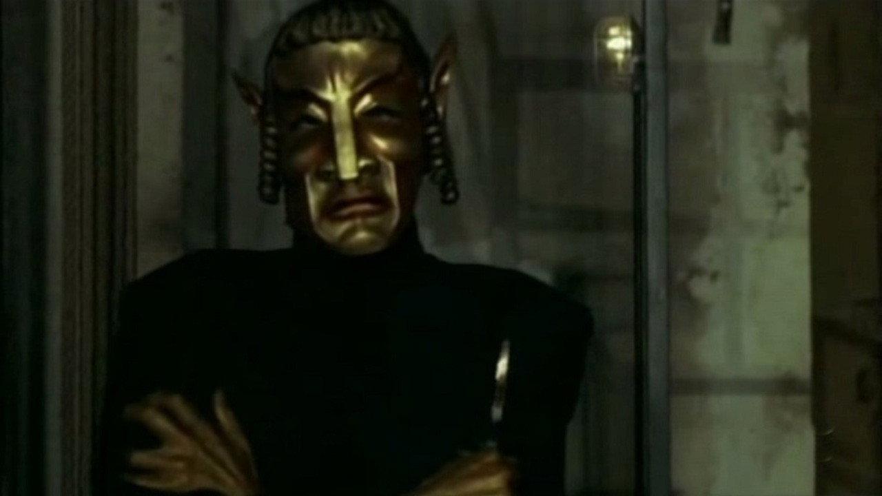 The Curse of Belphegor 1967 movie scene