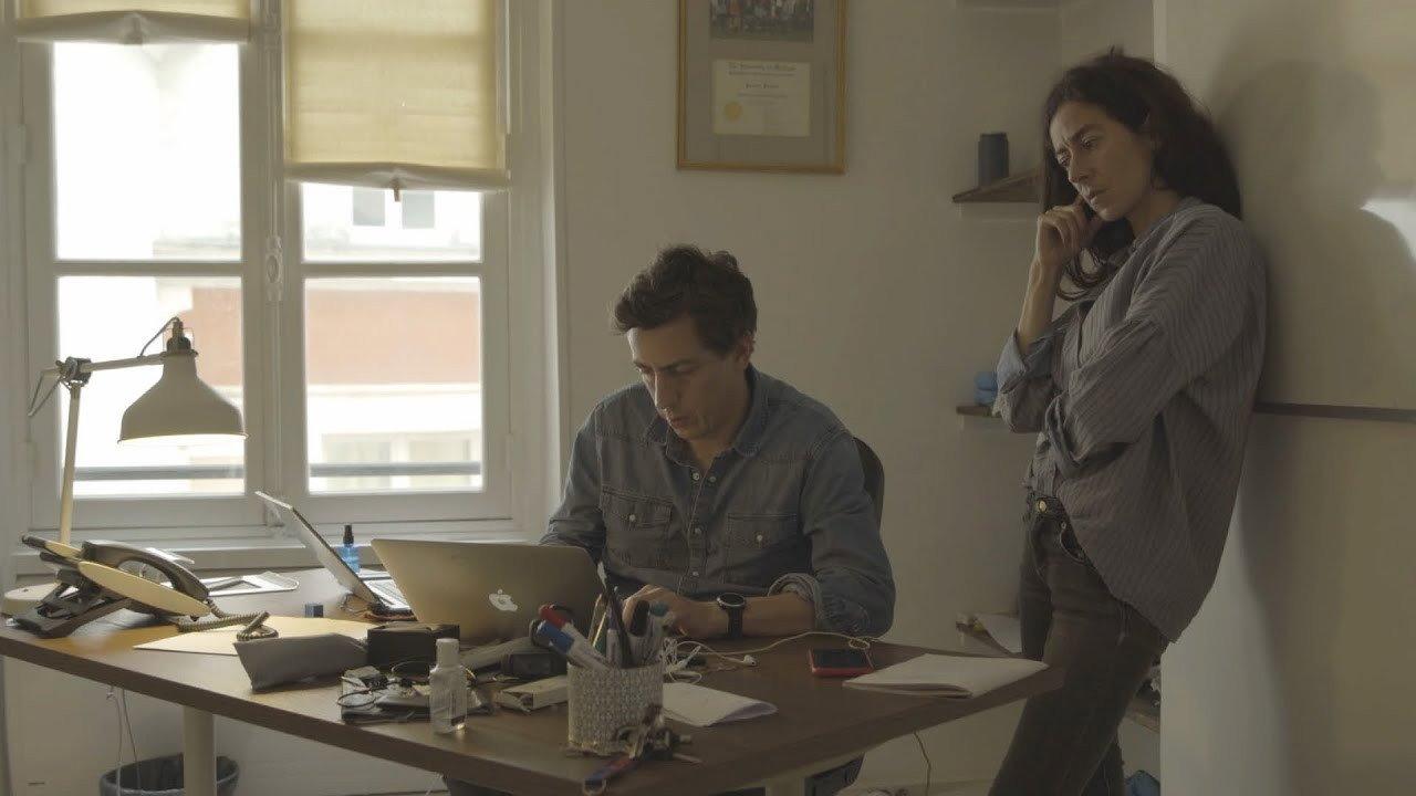 Global Spyware Scandal: Exposing Pegasus 2023 movie scene