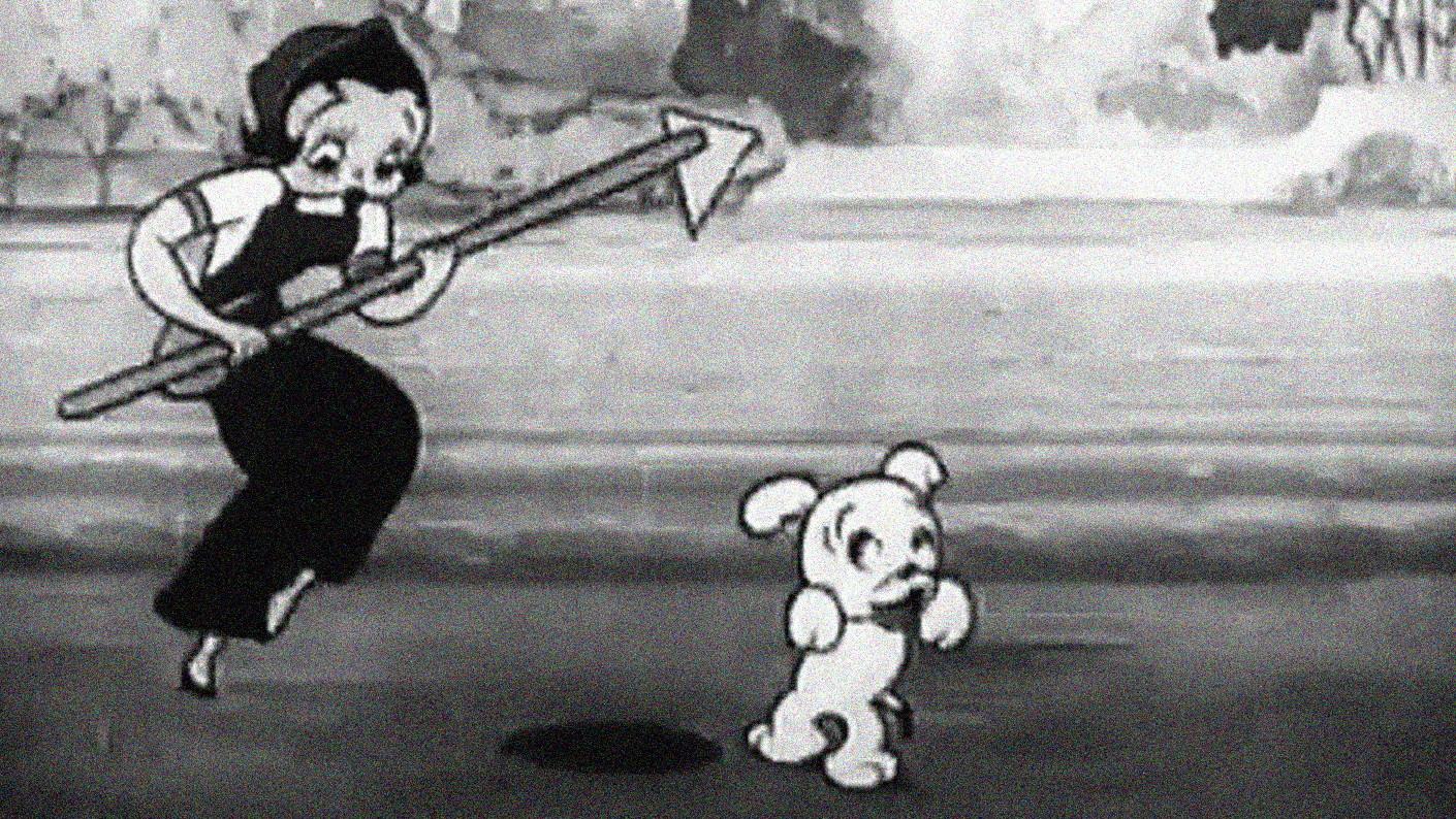 The Scared Crows 1939 movie scene