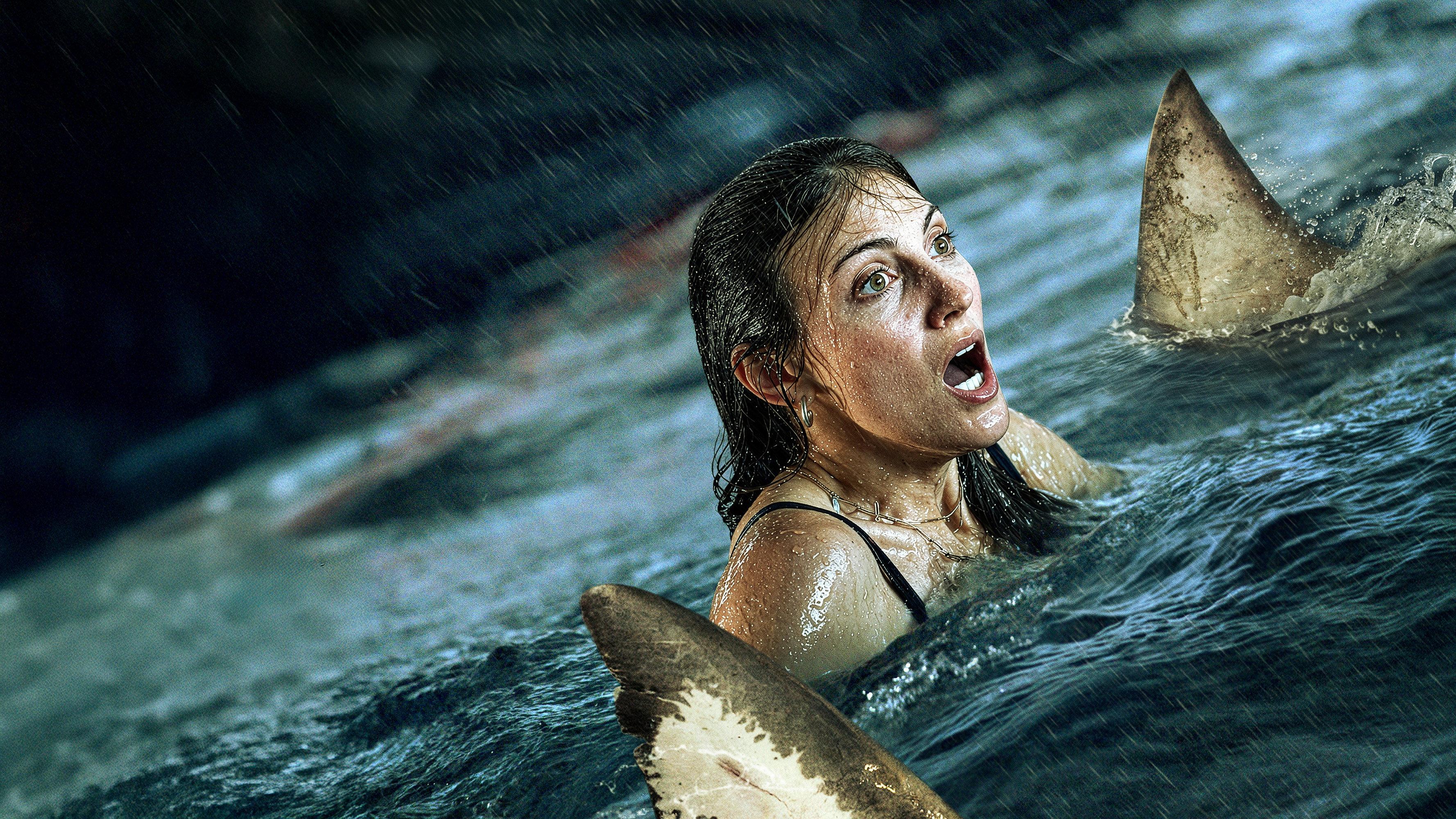 Shark Thrash 2026 movie scene