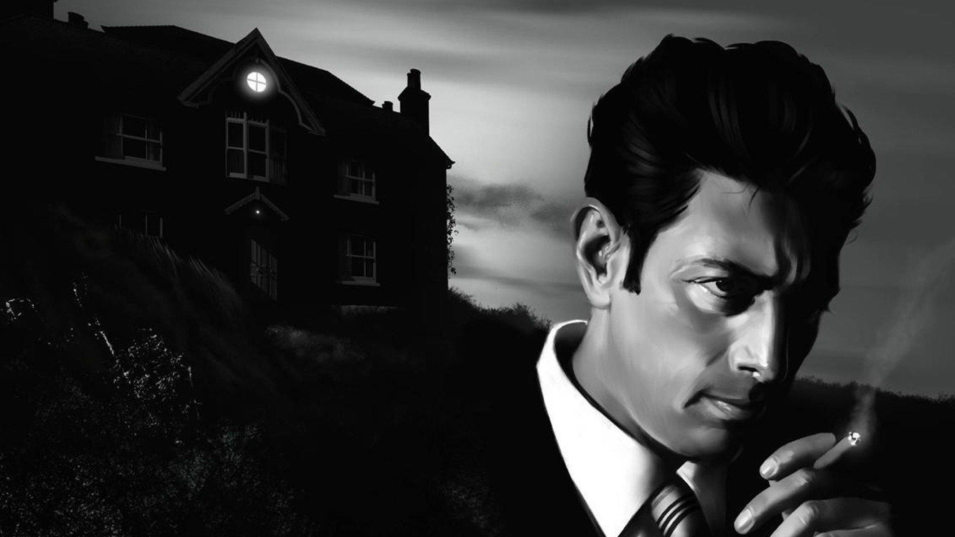 Barun Rai and the House on the Cliff 2021 movie scene