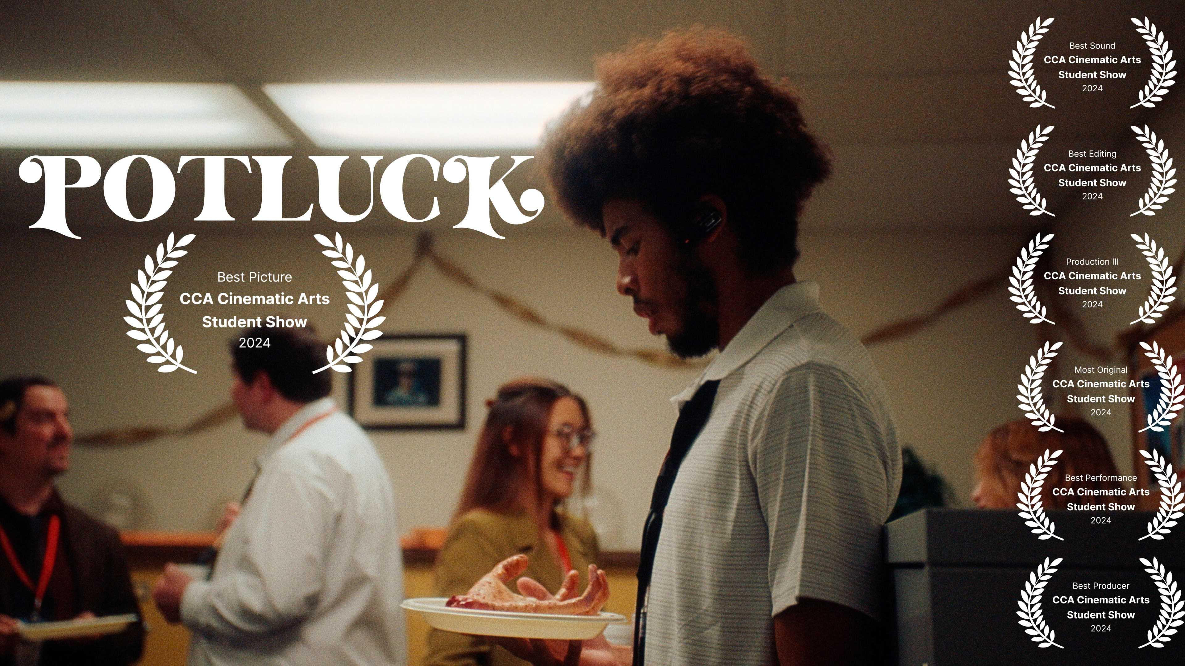 Potluck 2024 movie scene