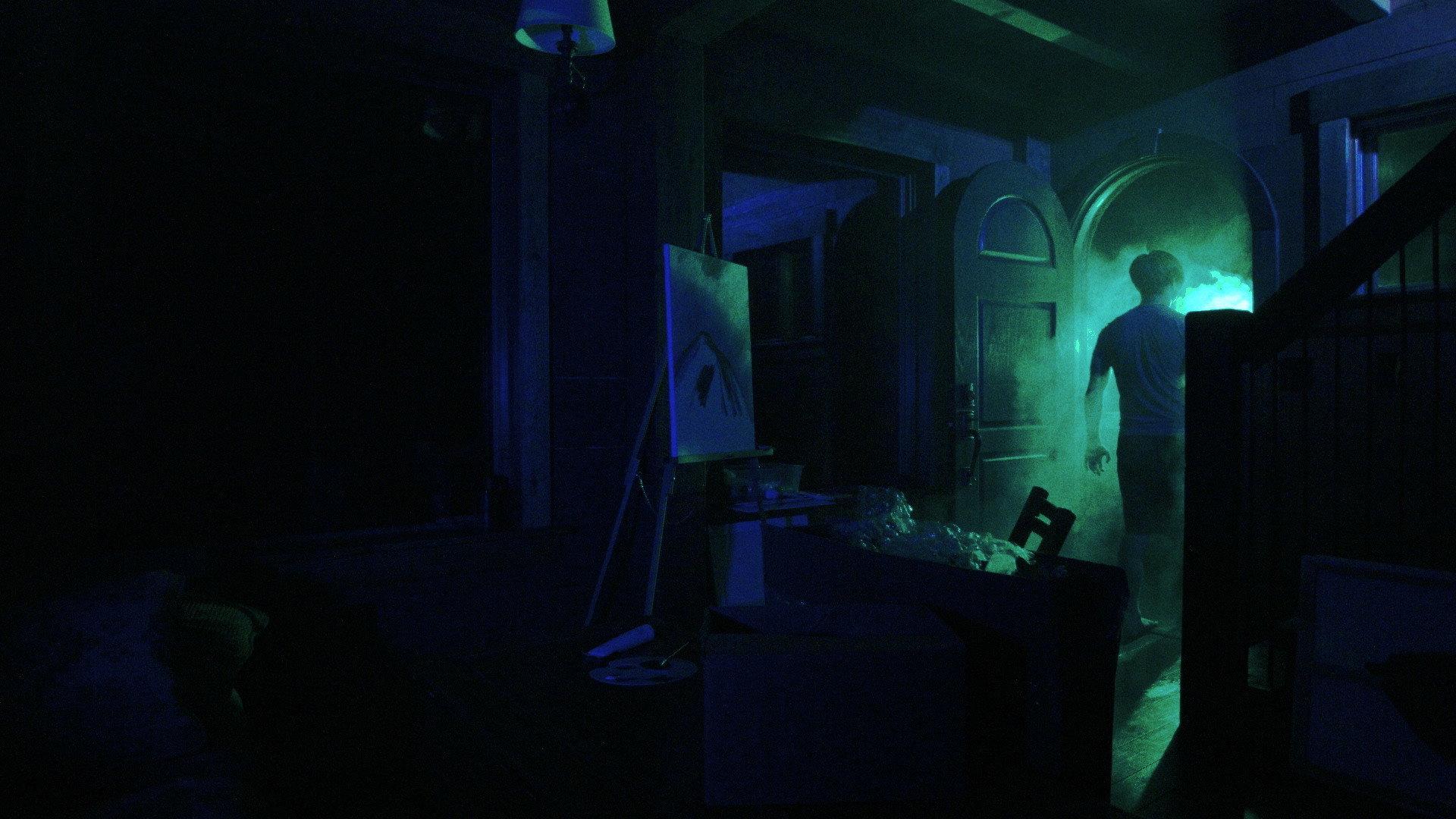 Exposure 2018 movie scene