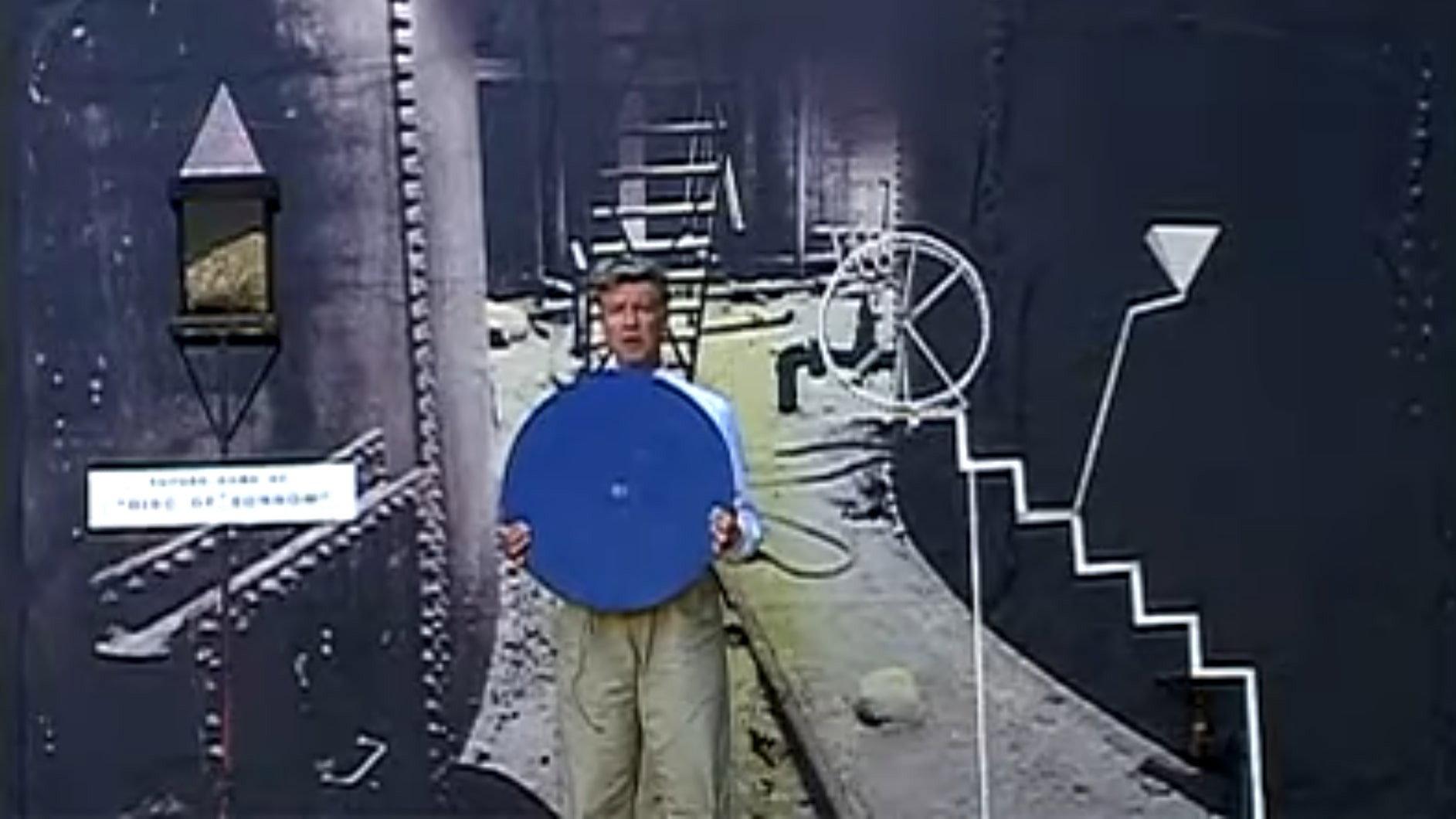 The Disc of Sorrow Is Installed 2002 movie scene