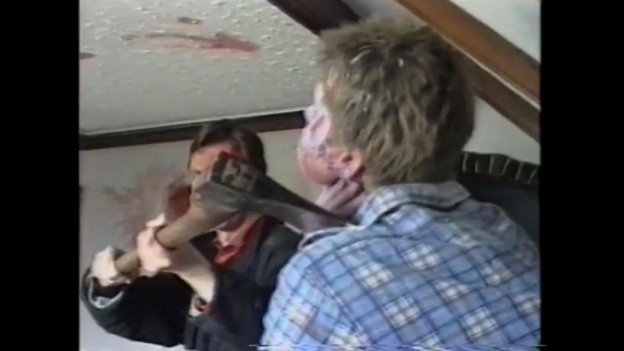 Zombie 90: Extreme Pestilence 1991 movie scene
