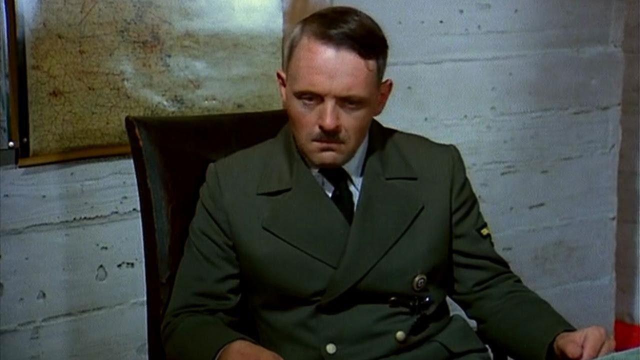 The Bunker 1981 movie scene