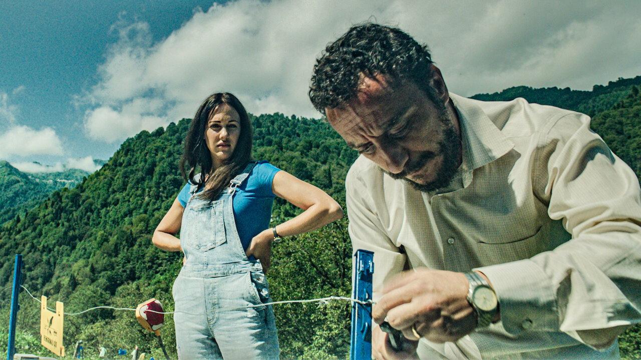 Keeping the Bees 2019 movie scene