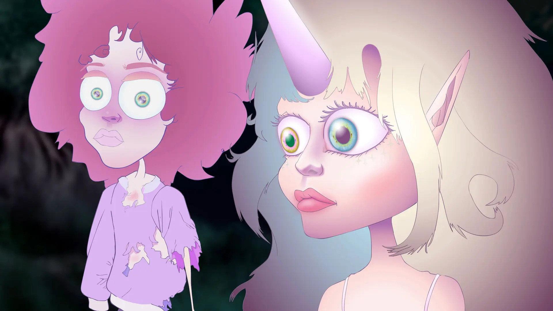 Unicorn Boy 2023 movie scene