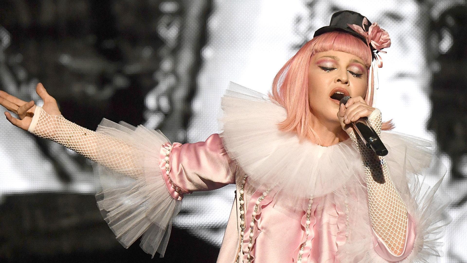 Madonna: Tears of a Clown 2016 movie scene