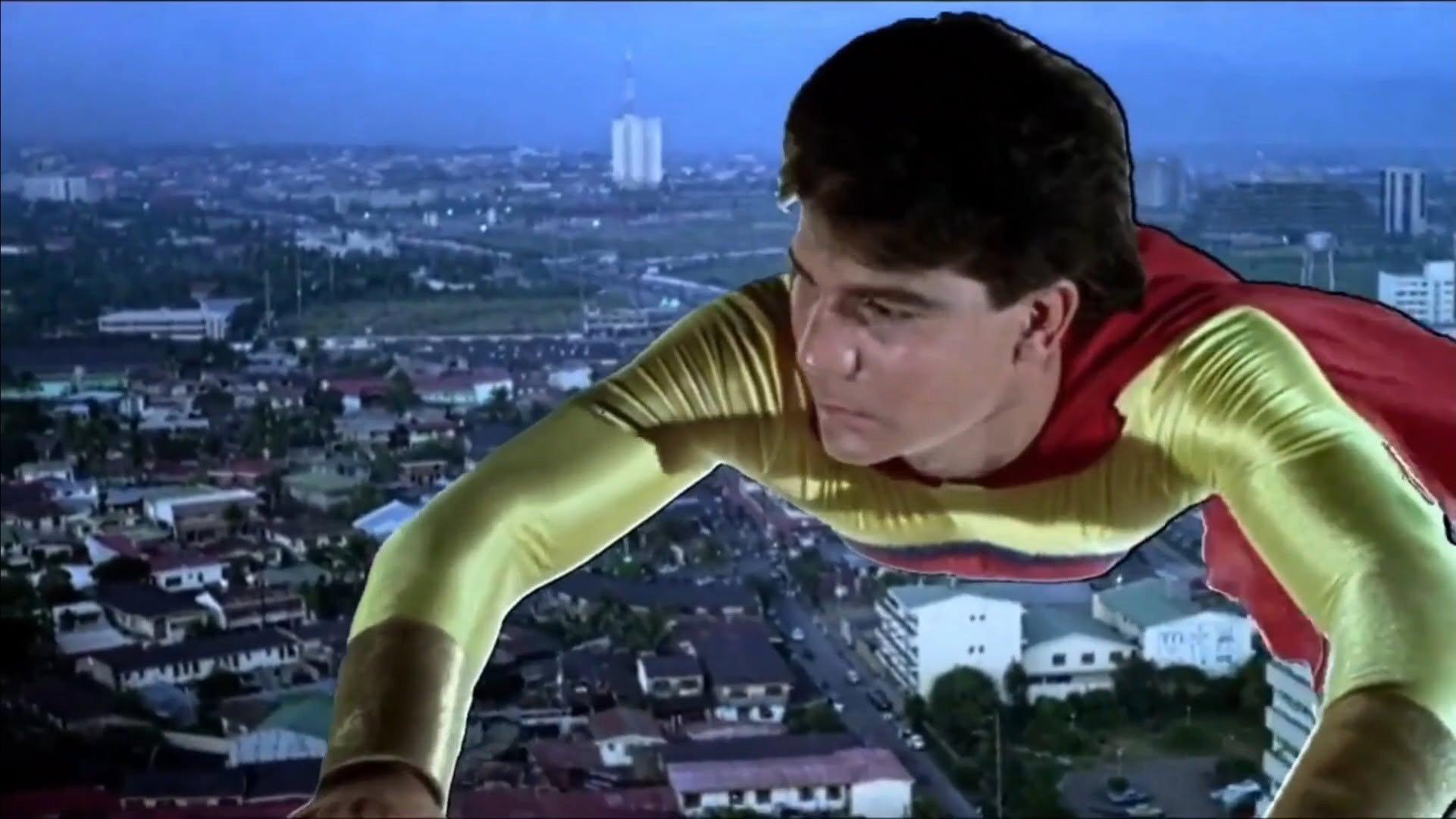 Captain Barbell 1986 movie scene