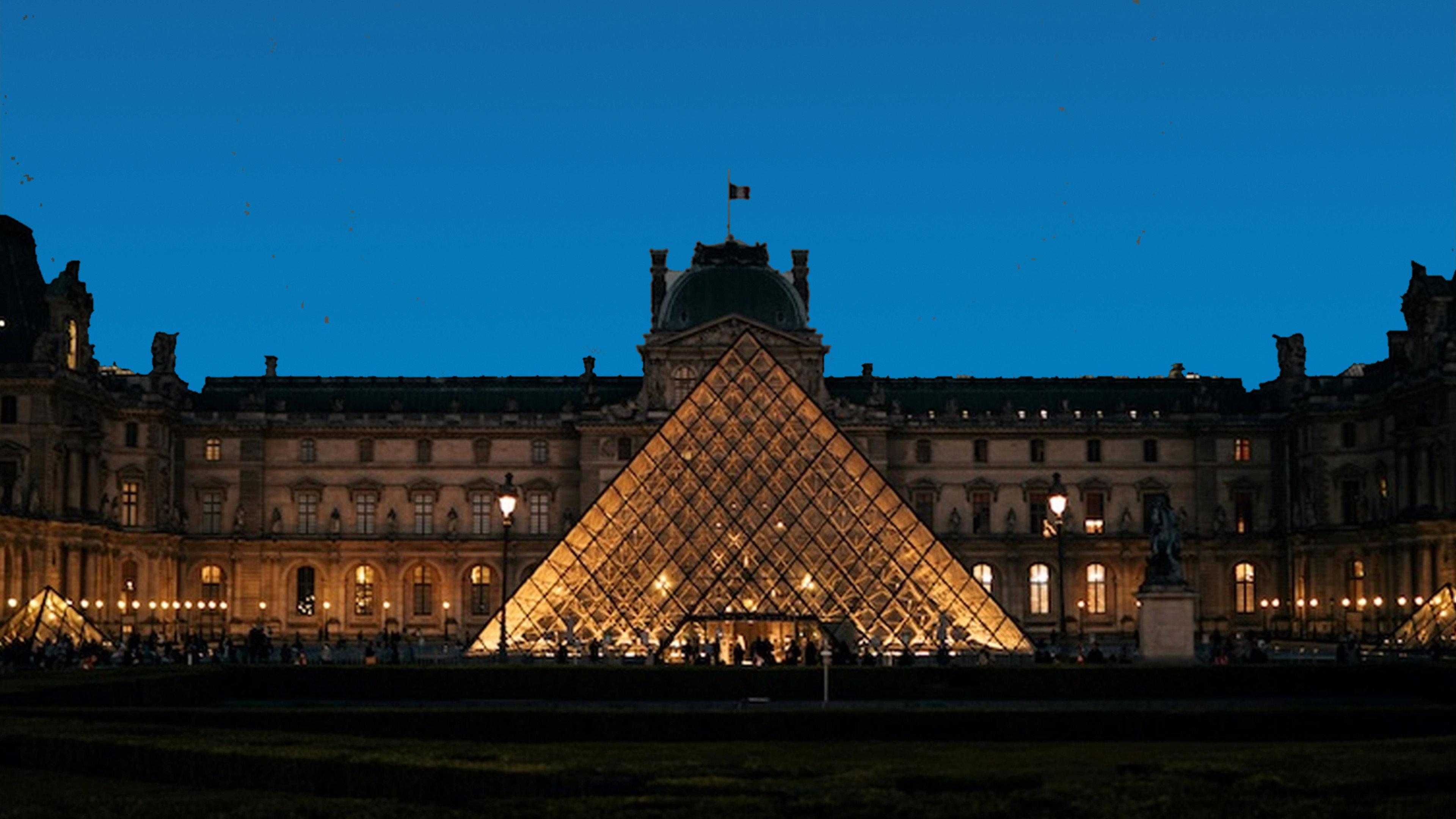 Louvre: la visite 1998 movie scene