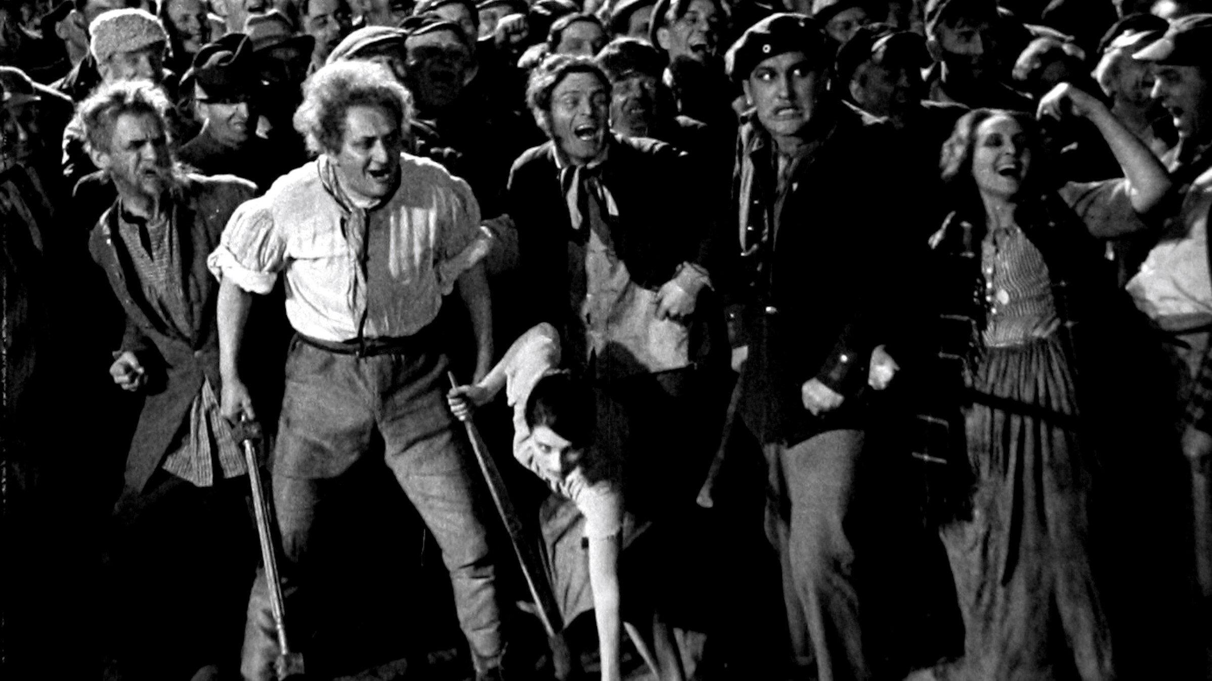The Weavers 1927 movie scene
