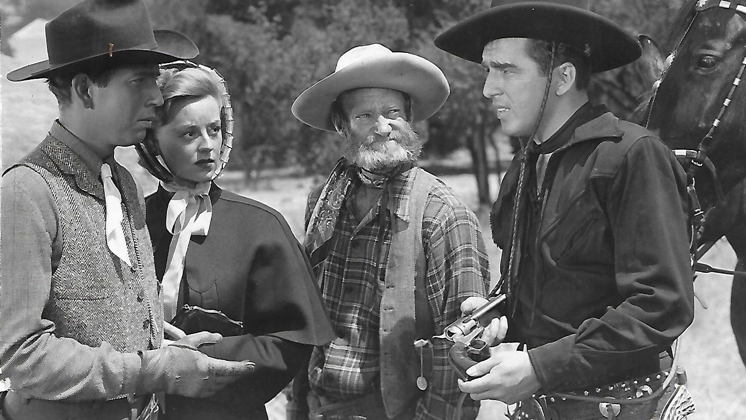 Stage to Mesa City 1947 movie scene