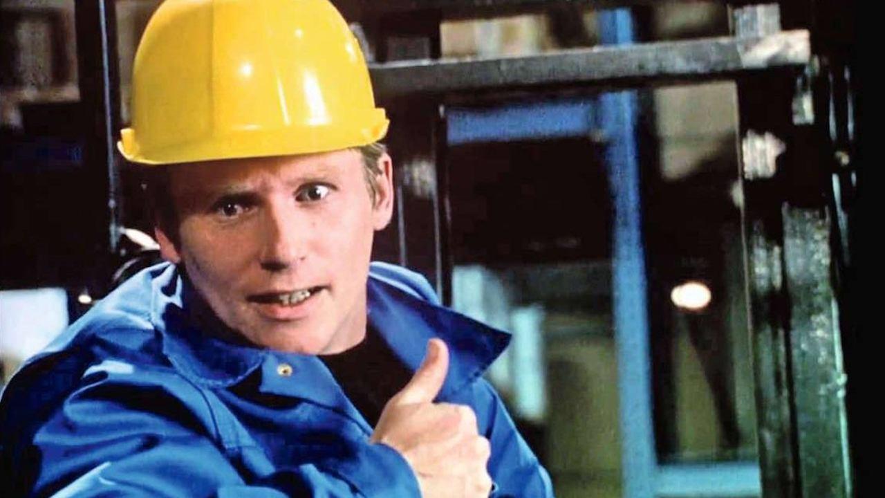 Forklift Driver Klaus: The First Day on the Job 2001 movie scene