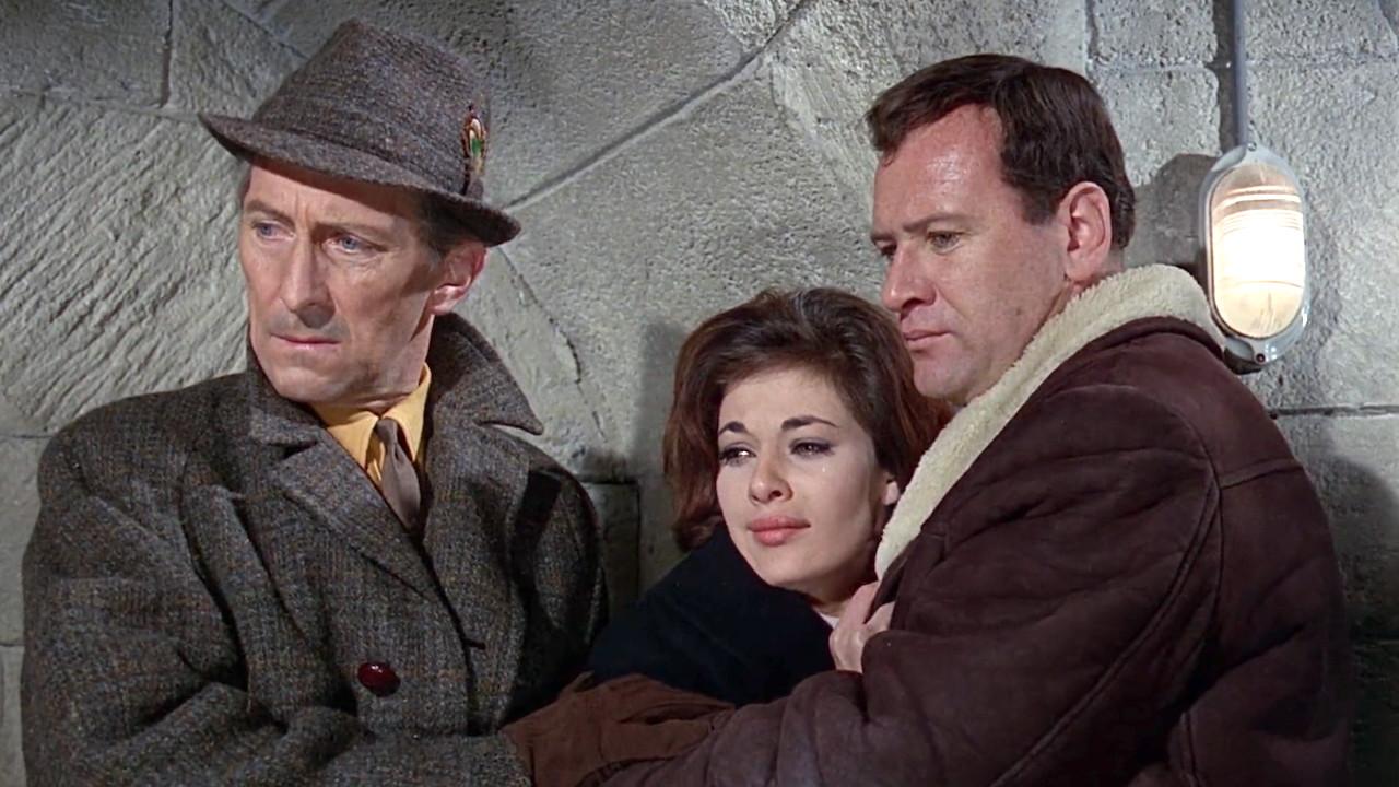 Island of Terror 1966 movie scene