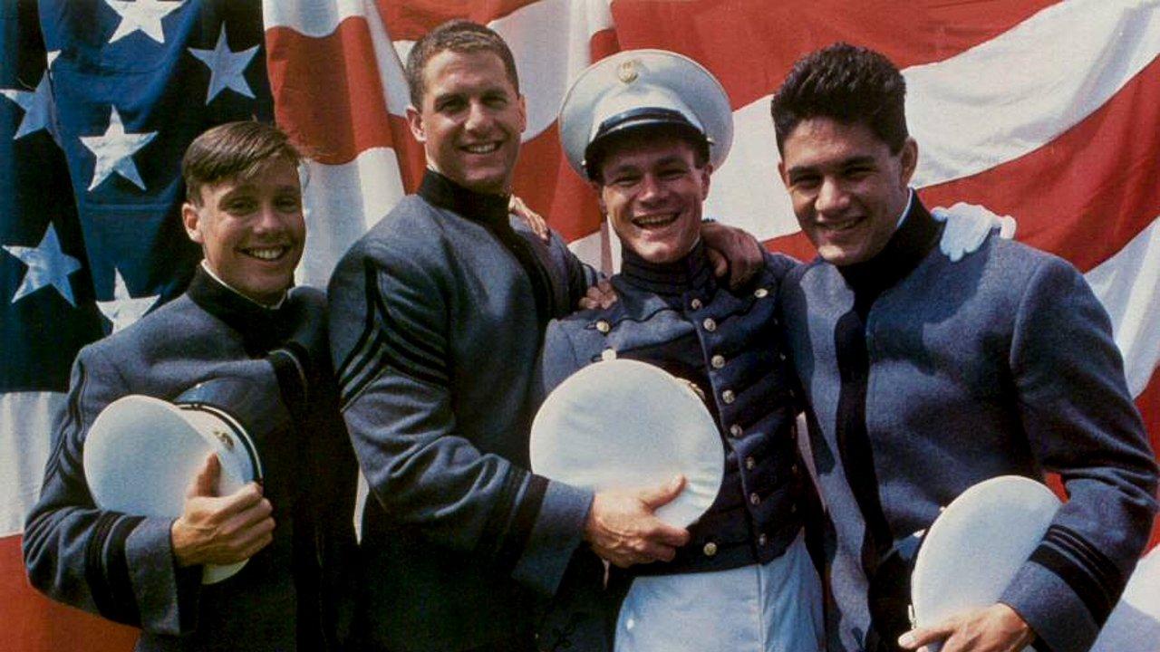 The Lords of Discipline 1983 movie scene