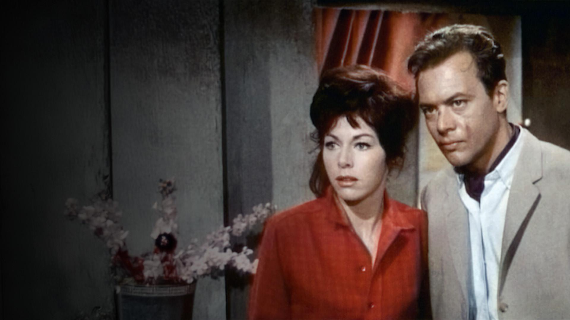 Hong Kong Hot Harbor 1962 movie scene