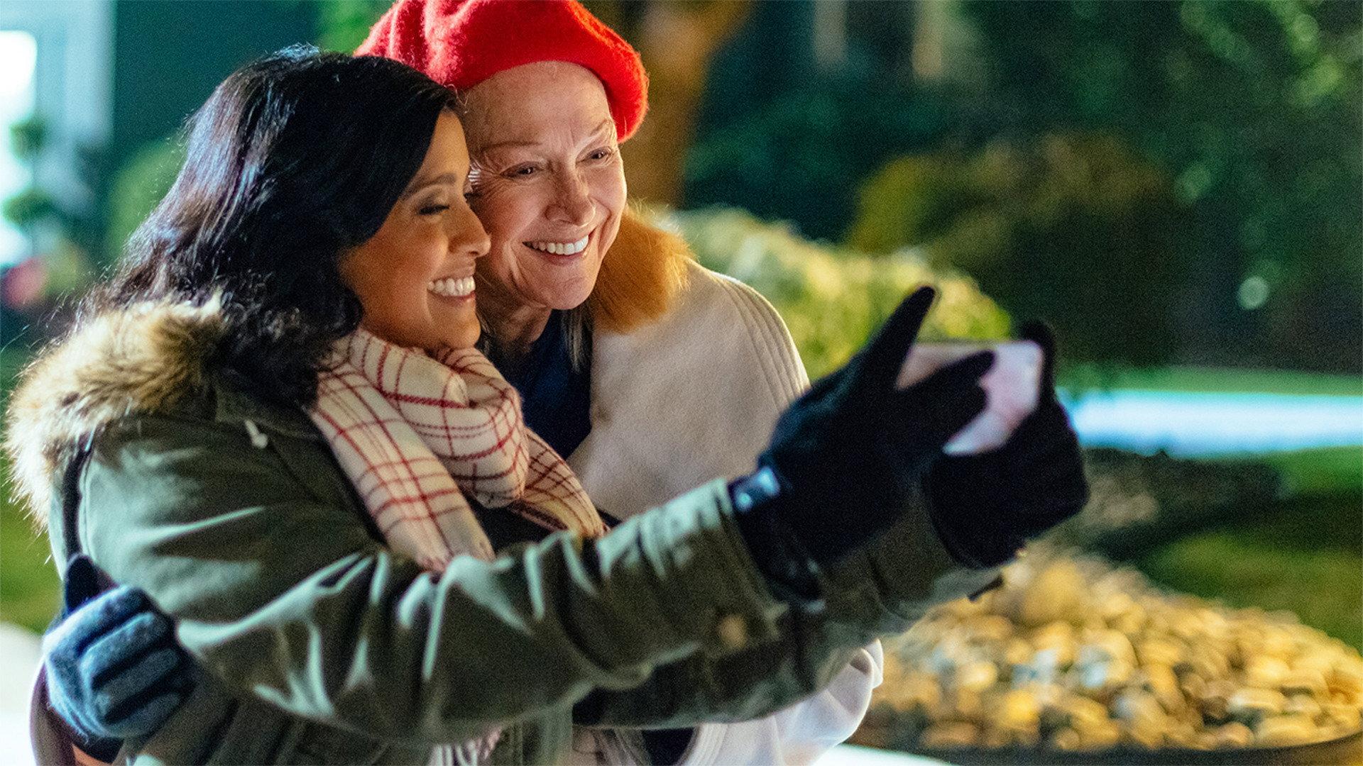 Christmas Lost and Found 2018 movie scene