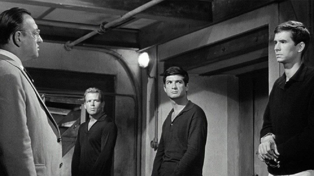 The Sword and the Balance 1963 movie scene