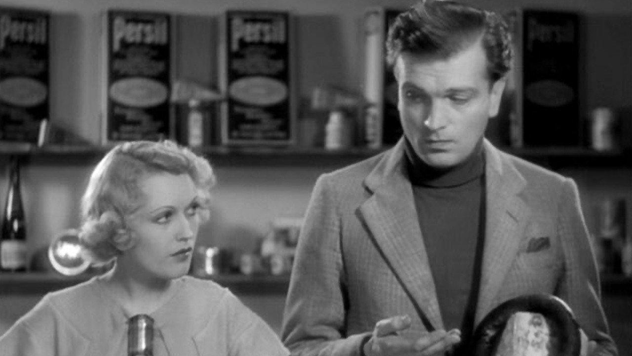 It Happened in Paris 1935 movie scene