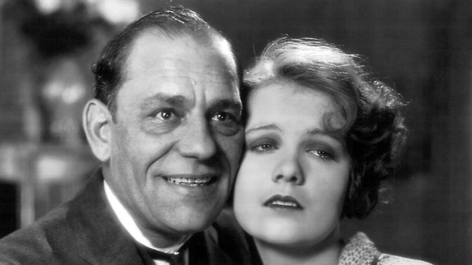 While the City Sleeps 1928 movie scene