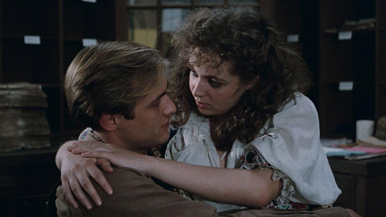 A Path Across the Danube 1989 movie scene