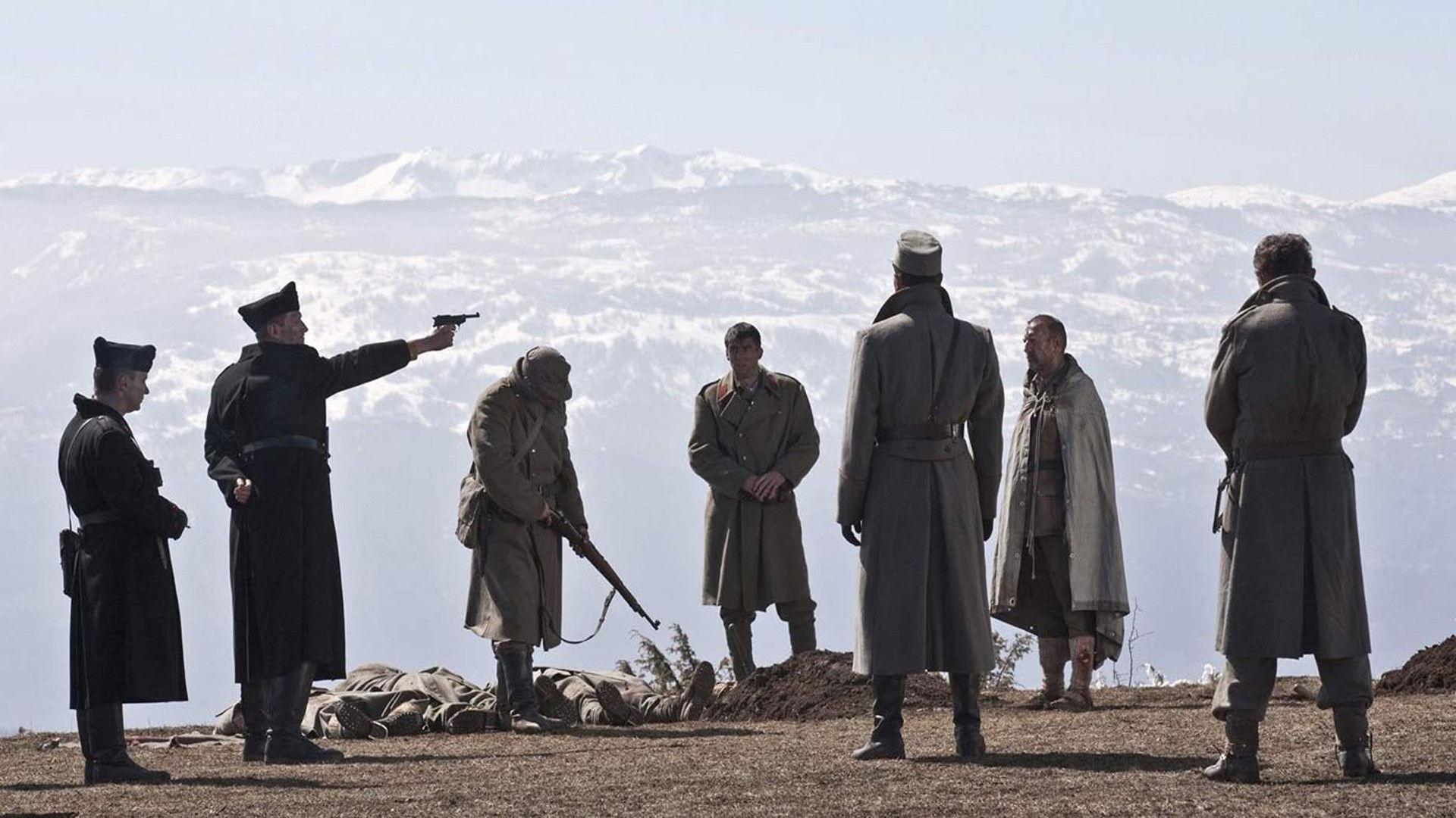 The Living and the Dead 2007 movie scene