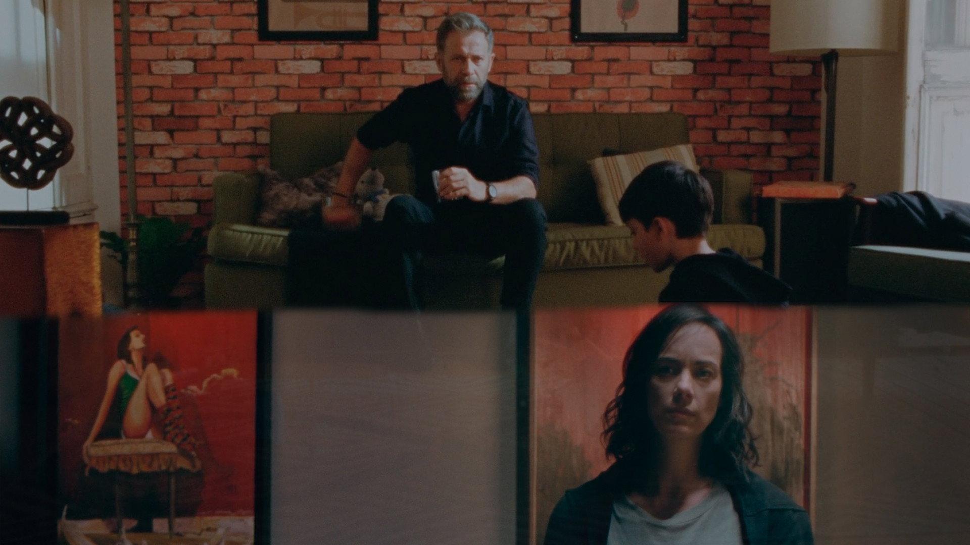 Life in Silence 2022 movie scene