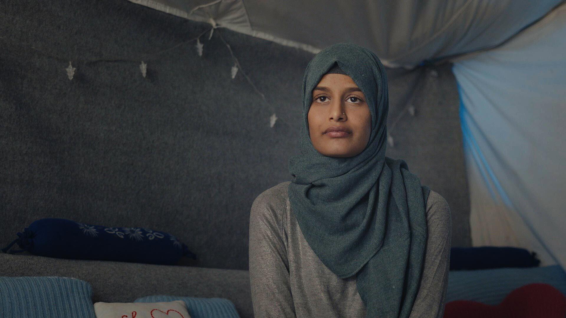 The Return: Life After ISIS 2021 movie scene