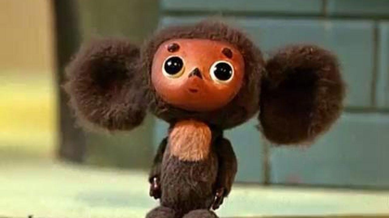 Cheburashka 1971 movie scene