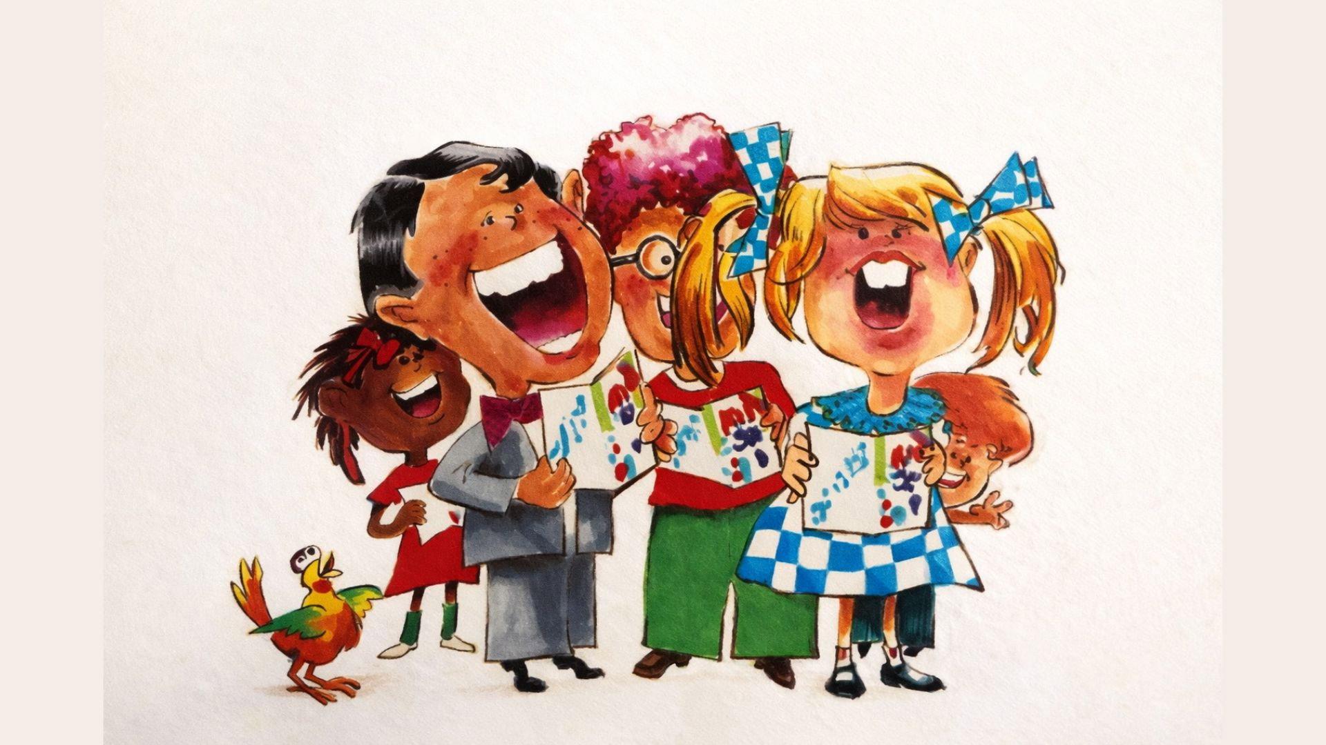 Kids Sing Praise - Volume 1 1987 movie scene