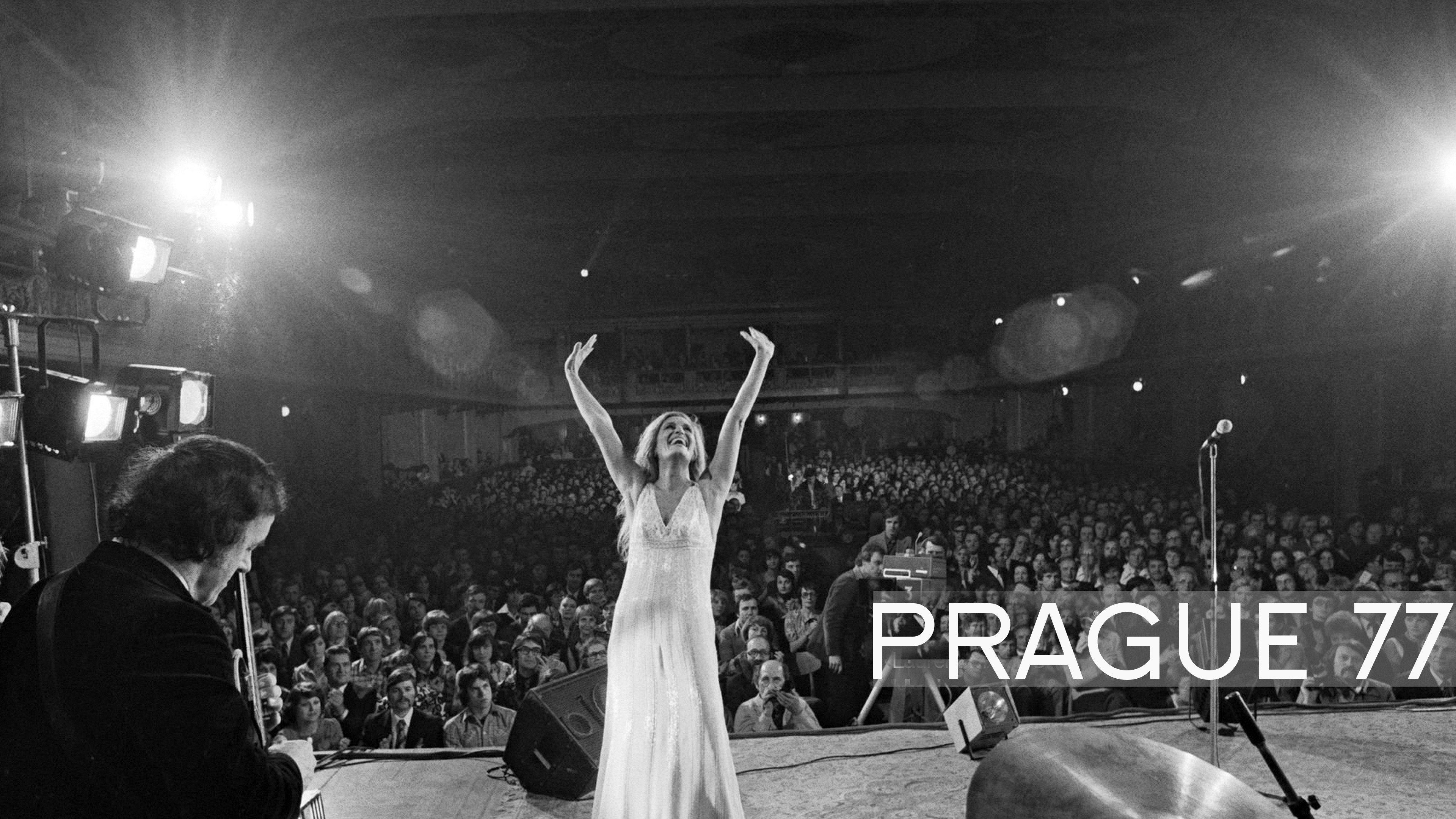 Dalida - Prague 1977 movie scene