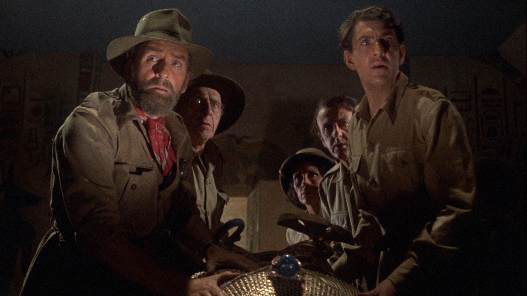 Blood from the Mummy's Tomb 1971 movie scene