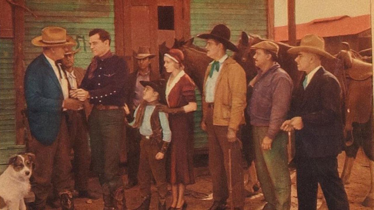 The Texan 1932 movie scene