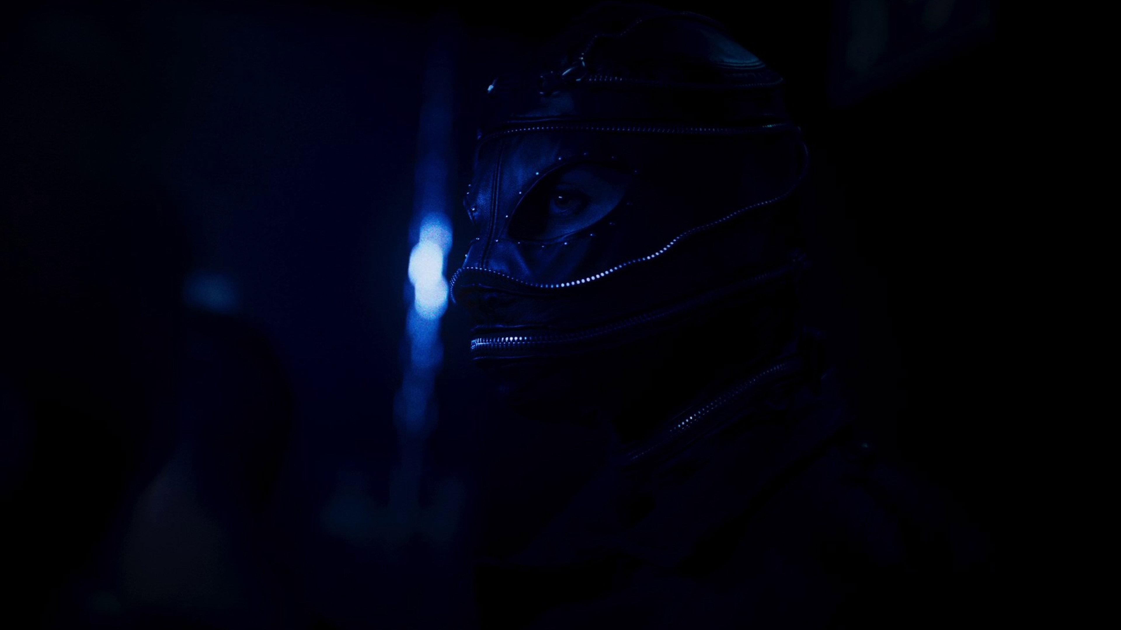 Death Wears Your Eyes 2025 movie scene