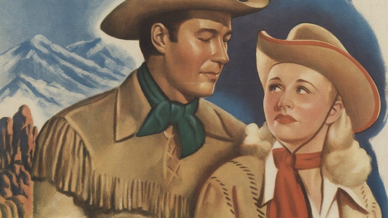 The Plainsman and the Lady 1946 movie scene