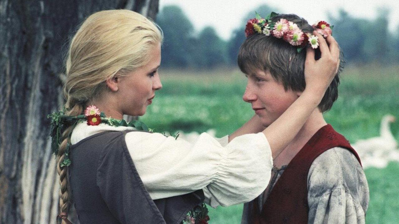 The Goose Princess 1989 movie scene