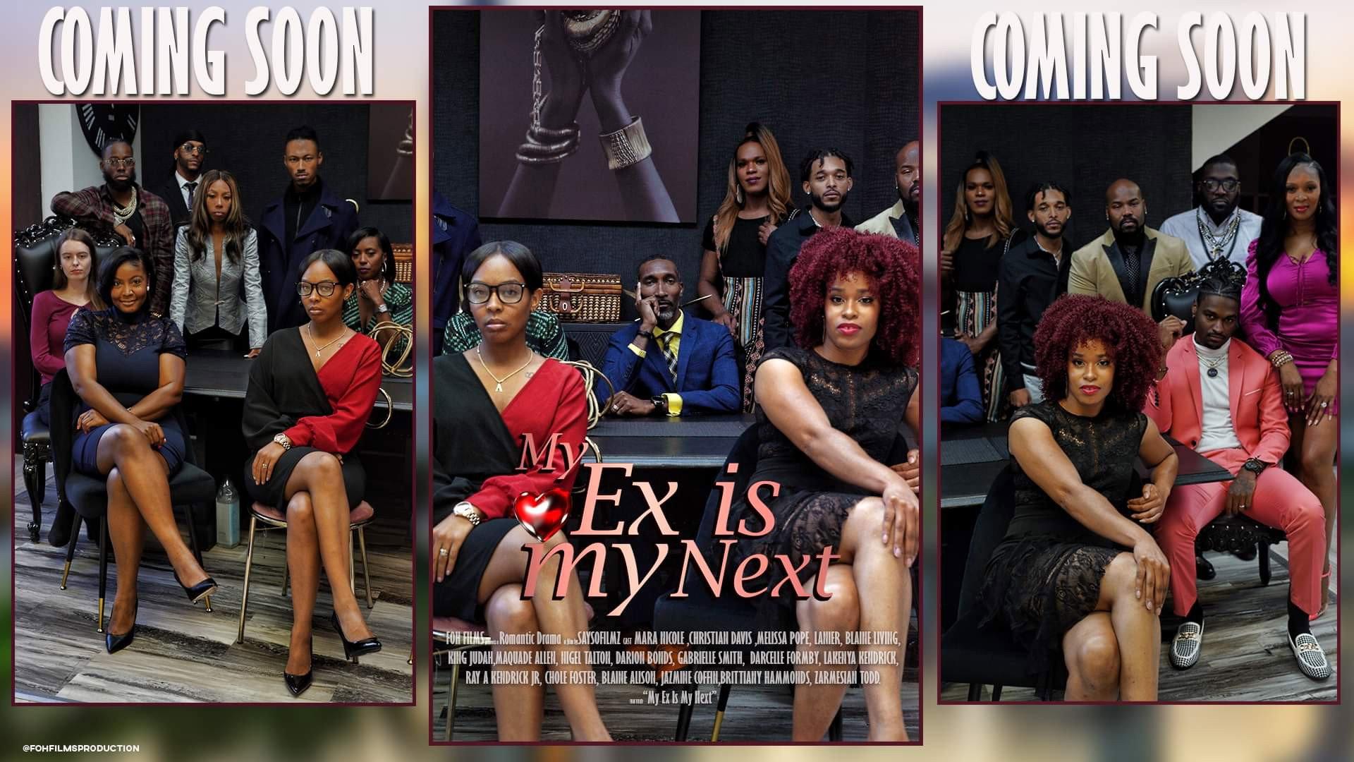 My Ex Is My Next 2023 movie scene