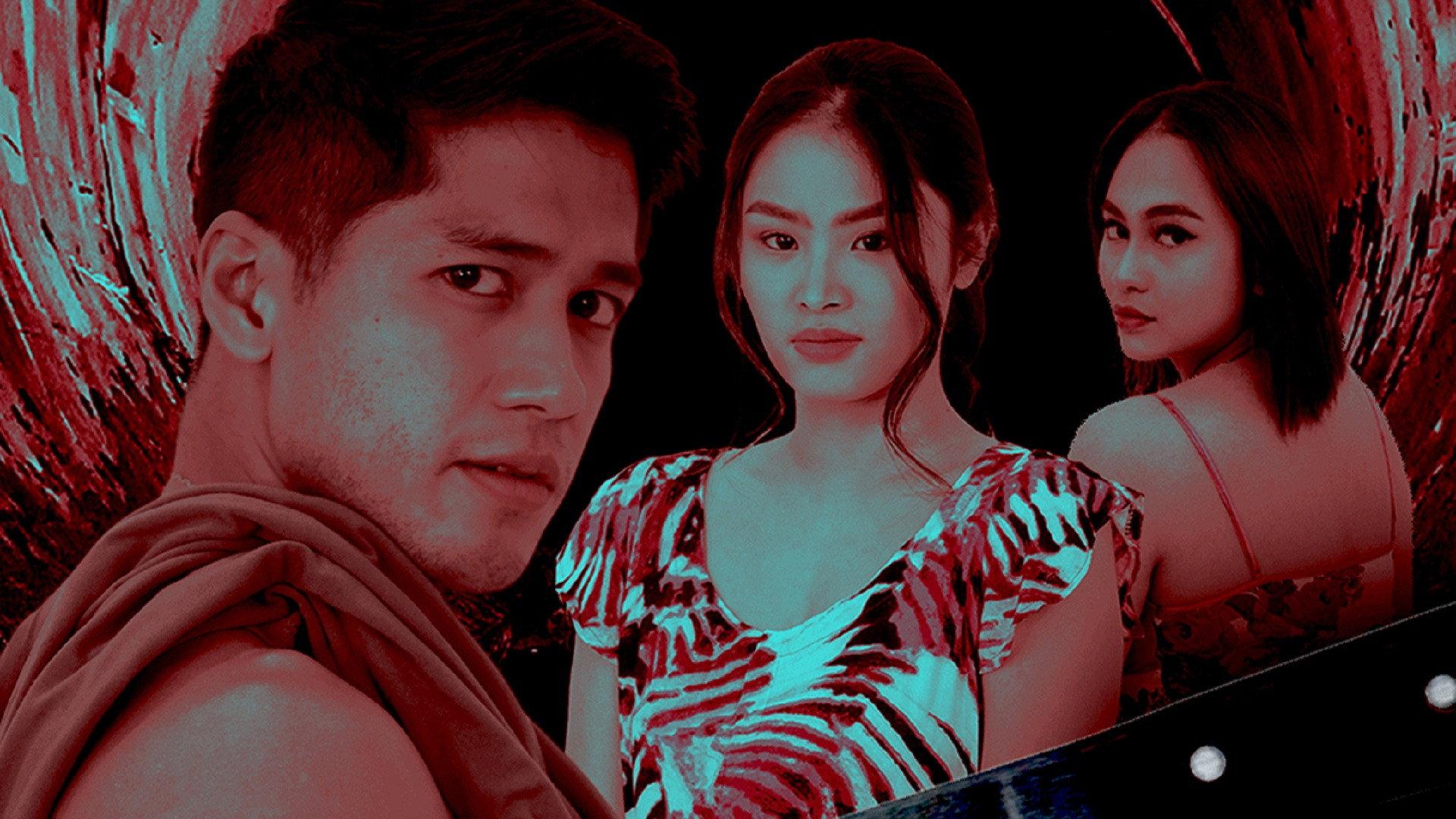 Pula ang Kulay ng Gabi 2022 movie scene